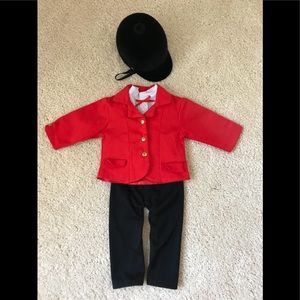 Calling all riders!  Equestrian outfit for doll